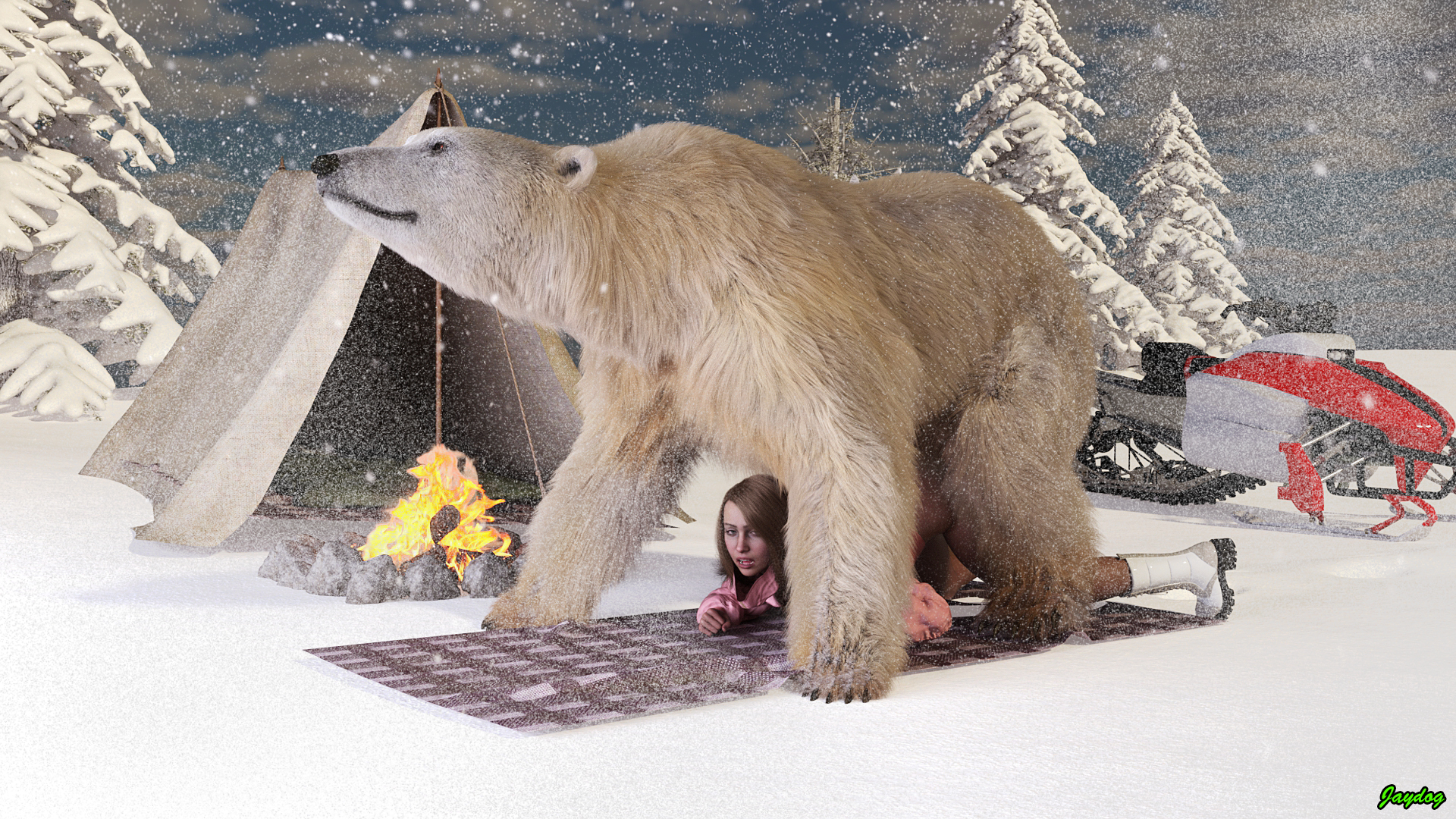 You need love even in winter by Jaydog.jpg