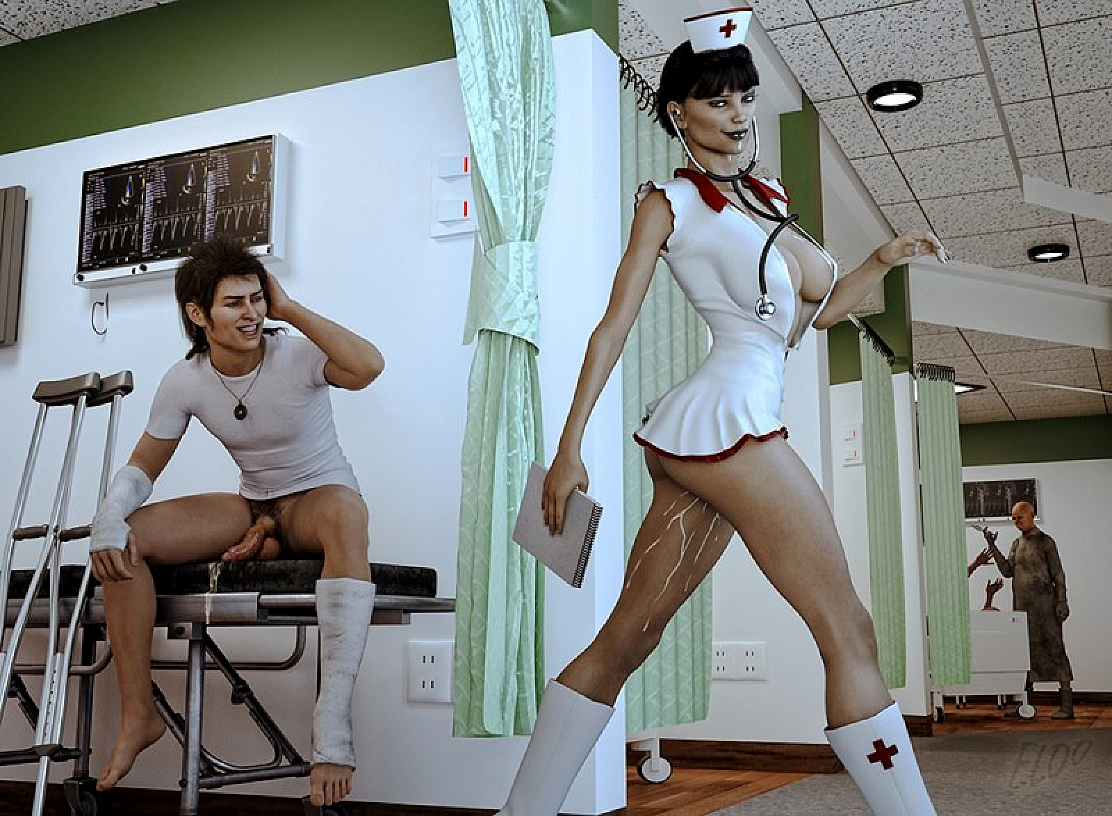 You'll Live (After a deep oral and a more penetrative examination I think you’ll live…..now l...jpeg