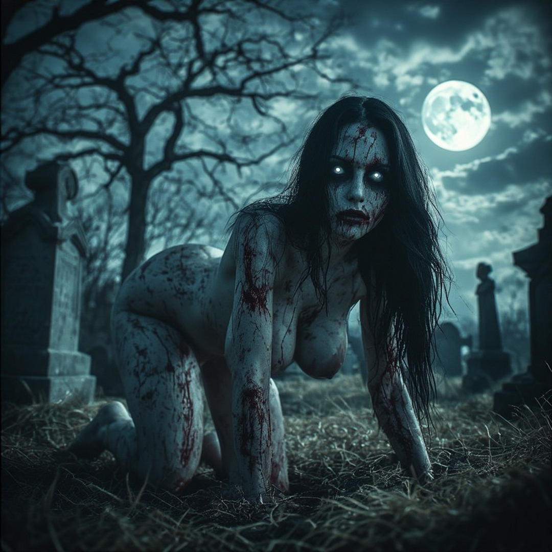 zombie in a graveyard.jpg