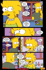 IToonEAXXX] The Yellow Fantasy: Affinity (Simpsons) | AllPornComix ...