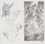 The Goblin Market (OC) Studies 02.jpg
