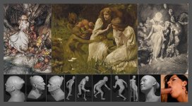 The Goblin Market (OC) refs.jpg