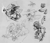 Sorceress (Dragon'a Crown) wip.jpg