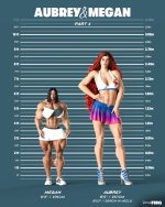 Aubrey and Megan - Part 1 - Height Chart - 01.jpg