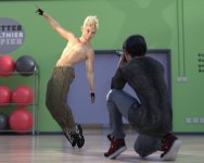 Hunk posing at the gym 06.jpg