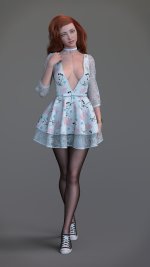 Alice in her dress - Flapsky_1.jpg