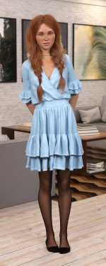 Emily in her blue dress - Flapsky.jpg
