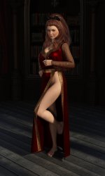 The lady in red - 2 - Flapsky_1.jpg