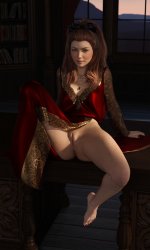The lady in red - 3 - Flapsky_1.jpg