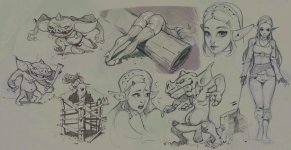 Zelda - Studies.jpg