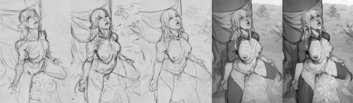 Zelda (Zelda BotW) 4 part 12 - WIP.jpg