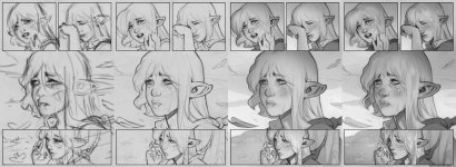 Zelda (Zelda BotW) 4 part 16 - WIP.jpg