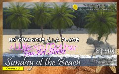 Sunday at the beach 001 title page.jpg