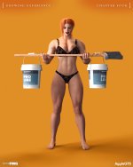 Growing Experience - Chapter 04 Platinum - Pinup - 01.jpg