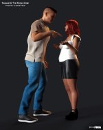Blowing Up The Dating Scene - Part 17 -  Dominic and Genevieve.jpg