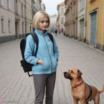 russiaabeautyblondemodelstandingwithdogsataoldmanjunksyas3304472507st25g7675c131479579.jpg