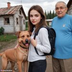 russiaadogslovergirlstandingtogetherwithaoldmanatajunkhs1072837734st25g7675c1360738fe.jpg