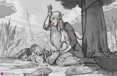 Zelda (Zelda BotW) 3_ Pulling your weight - PSD.jpg