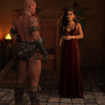 the_princess_and_the_warrior_by_kvadning_df36p5k.png