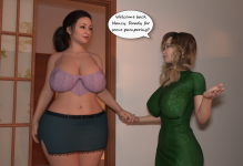 Nancy and Hana, Spa Day2 01 (1).png