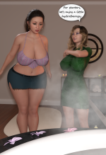 Nancy and Hana, Spa Day2 02.png