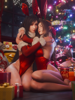 aerith_tifa_christmas_bunnies.png