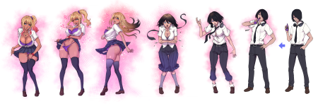 Gyaru Transformation.png