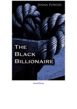 The Black Billionaire 1 - Jenna Powers.jpg