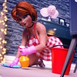10_Cassie_getting_busy_with_Housework_10.jpg