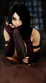 MIleena with a pp black version.jpg