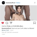 Lara Croft Blacked debut.jpg