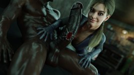 Jill Leaked Desperate Escape screenshot Canon Version.jpg