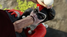 Harley quinn blowjob Angle 1 White version.jpg