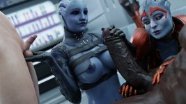 Liara and Samara cuck Shepard 4k.jpg