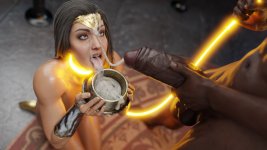 Wonder Woman leashed quickie PART 2.jpg