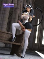 1k Commission Leila at Church Watermarked_6290cdec6f0b5.jpg