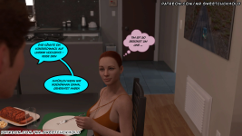 Much bigger than my boyfriend Mr.SweetCuckhold - 3 . Chapter AllPornComic - 009.png