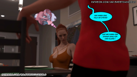 Much bigger than my boyfriend Mr.SweetCuckhold - 3 . Chapter AllPornComic - 010.png