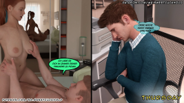 Much bigger than my boyfriend Mr.SweetCuckhold - 3 . Chapter AllPornComic - 106.png