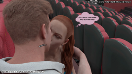 Much bigger than my boyfriend Mr.SweetCuckhold - 3 . Chapter AllPornComic - 129.png
