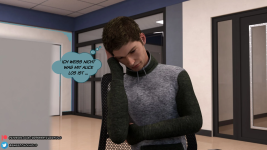 Much bigger than my boyfriend Mr.SweetCuckhold - 4 . Chapter AllPornComic - 002.png