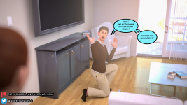 Much bigger than my boyfriend Mr.SweetCuckhold - 5 . Chapter AllPornComic - 055.png