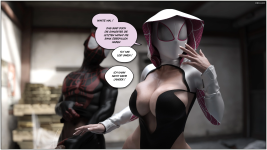 Jealous Spider Spider-Man Rro.lled - 1 . Chapter AllPornComic - 005.png