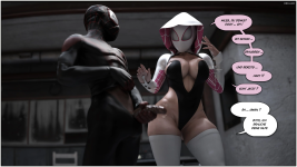Jealous Spider Spider-Man Rro.lled - 1 . Chapter AllPornComic - 006.png
