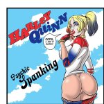 Harley Quinn - Psychic Spanking 01.jpg