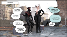 Jealous Spider Spider-Man Rro.lled - 1 . Chapter AllPornComic - 053.png