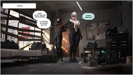 Jealous Spider Spider-Man Rro.lled - 1 . Chapter AllPornComic - 055.png
