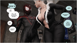 Jealous Spider Spider-Man Rro.lled - 1 . Chapter AllPornComic - 058.png