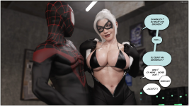 Jealous Spider Spider-Man Rro.lled - 1 . Chapter AllPornComic - 059.png
