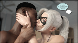 Jealous Spider Spider-Man Rro.lled - 1 . Chapter AllPornComic - 074.png